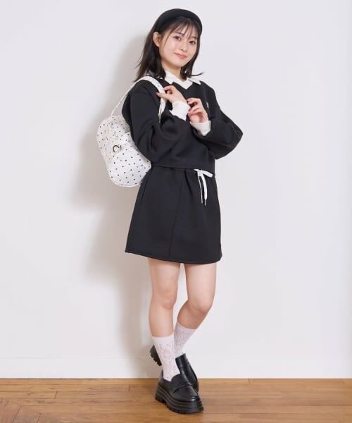 Lovetoxic / ラブトキシック ボストンバッグ | ロールミニハンドルボストン | 詳細4