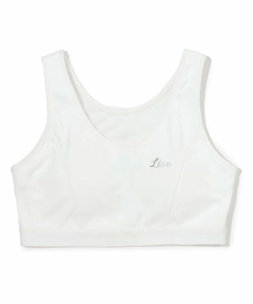 Lovetoxic / ラブトキシック その他インナー・ルームウェア | メッシュハーフトップ（オフ ホワイト）