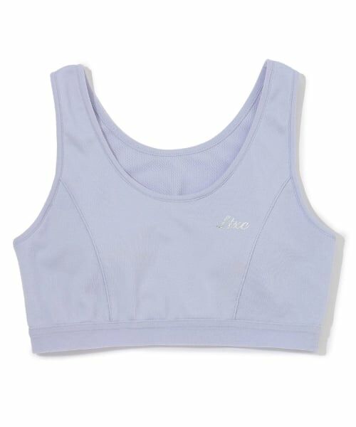 Lovetoxic / ラブトキシック その他インナー・ルームウェア | メッシュハーフトップ（サックス）