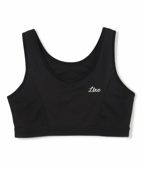 Lovetoxic / ラブトキシック その他インナー・ルームウェア | メッシュハーフトップ（黒）