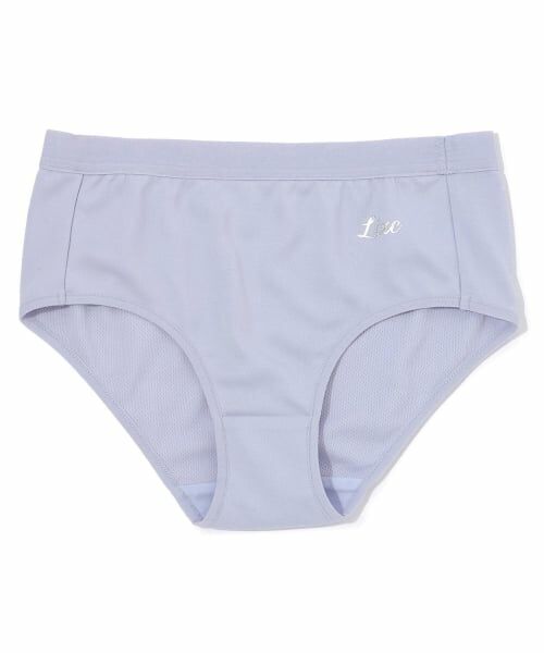 Lovetoxic / ラブトキシック ショーツ | ワンポイントロゴショーツ（サックス）