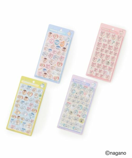 Lovetoxic / ラブトキシック ステーショナリー | 【ちいかわ】ボンボンドロップシール2 | 詳細4