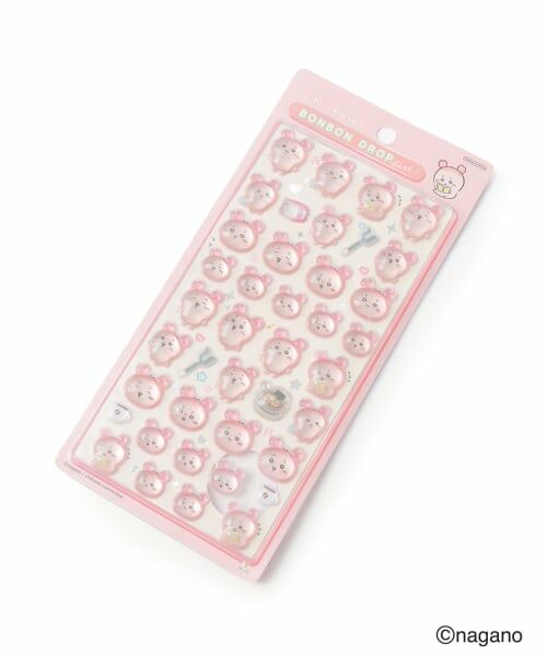 Lovetoxic / ラブトキシック ステーショナリー | 【ちいかわ】ボンボンドロップシール2（赤）