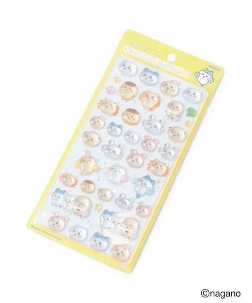 Lovetoxic / ラブトキシック ステーショナリー | 【ちいかわ】ボンボンドロップシール2（ライト グリーン）