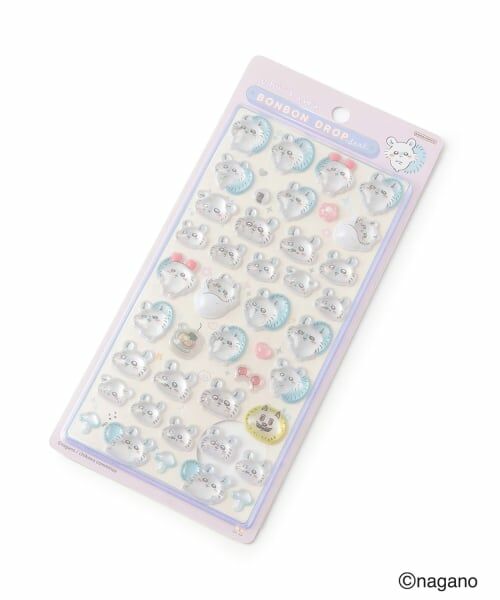 Lovetoxic / ラブトキシック ステーショナリー | 【ちいかわ】ボンボンドロップシール2（パープル）