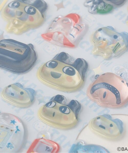 Lovetoxic / ラブトキシック ステーショナリー | 【たまごっち】ボンボンドロップシール | 詳細1