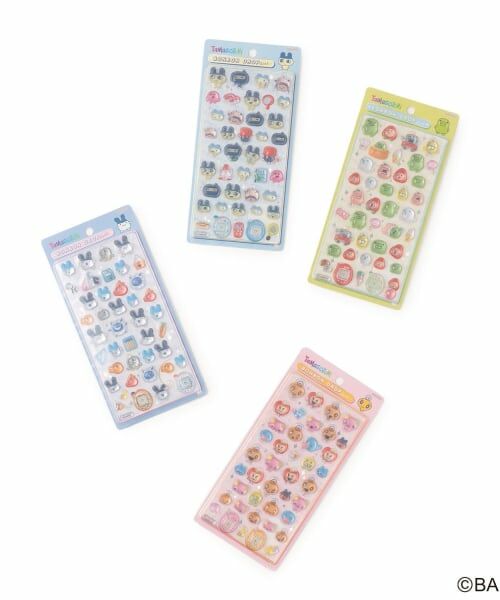 Lovetoxic / ラブトキシック ステーショナリー | 【たまごっち】ボンボンドロップシール | 詳細2