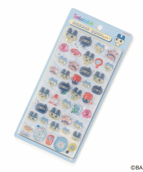 Lovetoxic / ラブトキシック ステーショナリー | 【たまごっち】ボンボンドロップシール（ライト ブルー）