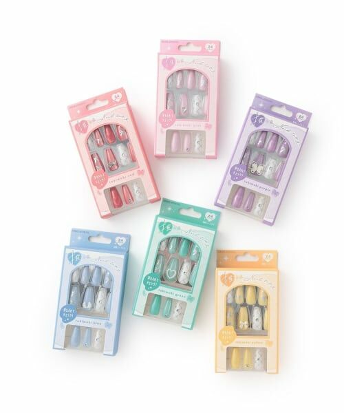 Lovetoxic / ラブトキシック その他コスメ | 推しカラーネイルチップ | 詳細3