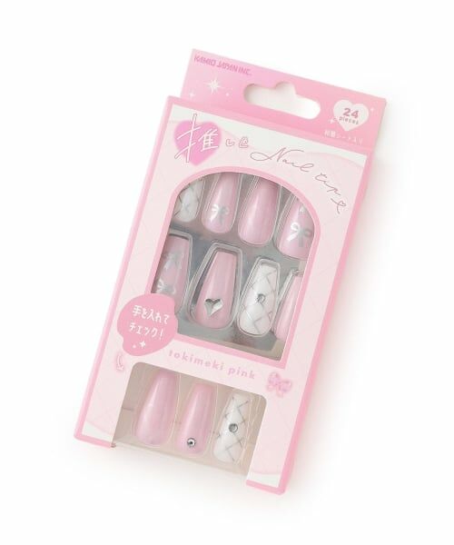 Lovetoxic / ラブトキシック その他コスメ | 推しカラーネイルチップ（ピンク）