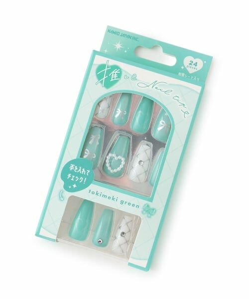 Lovetoxic / ラブトキシック その他コスメ | 推しカラーネイルチップ（グリーン）