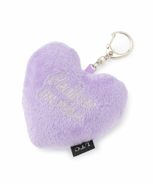 Lovetoxic / ラブトキシック チャーム | 応援メッセージチャーム（ラベンダー）