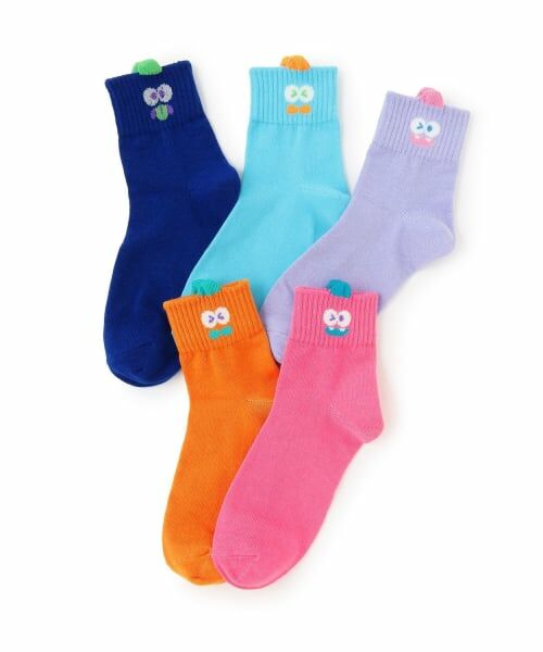 Lovetoxic / ラブトキシック ソックス | モンスタークルブシ丈ソックス | 詳細2