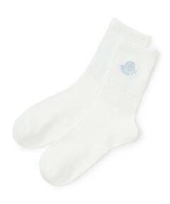 Lovetoxic / ラブトキシック ソックス | フラワー刺しゅうクルーソックス