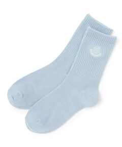 Lovetoxic / ラブトキシック ソックス | フラワー刺しゅうクルーソックス