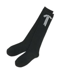 Lovetoxic / ラブトキシック ソックス | リボンハイソックス