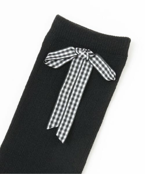 Lovetoxic / ラブトキシック ソックス | リボンハイソックス | 詳細1