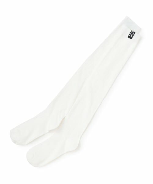 Lovetoxic / ラブトキシック ソックス | ピスネームニーハイソックス（オフ ホワイト）