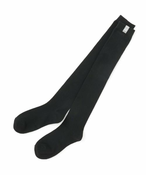 Lovetoxic / ラブトキシック ソックス | ピスネームニーハイソックス（黒）