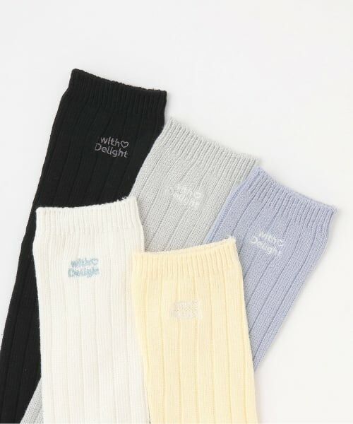 Lovetoxic / ラブトキシック ソックス | ロゴカラールーズソックス | 詳細2