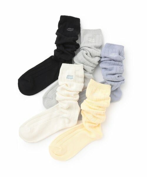 Lovetoxic / ラブトキシック ソックス | ロゴカラールーズソックス | 詳細6