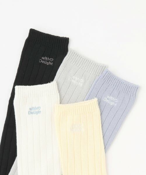 Lovetoxic / ラブトキシック ソックス | ロゴカラールーズソックス | 詳細7