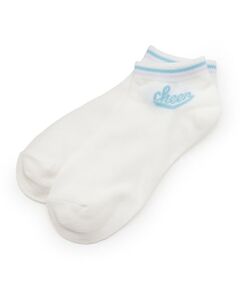 Lovetoxic / ラブトキシック ソックス | ラインロゴスニーカー丈ソックス