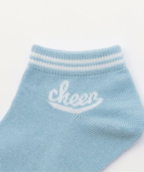 Lovetoxic / ラブトキシック ソックス | ラインロゴスニーカー丈ソックス | 詳細1