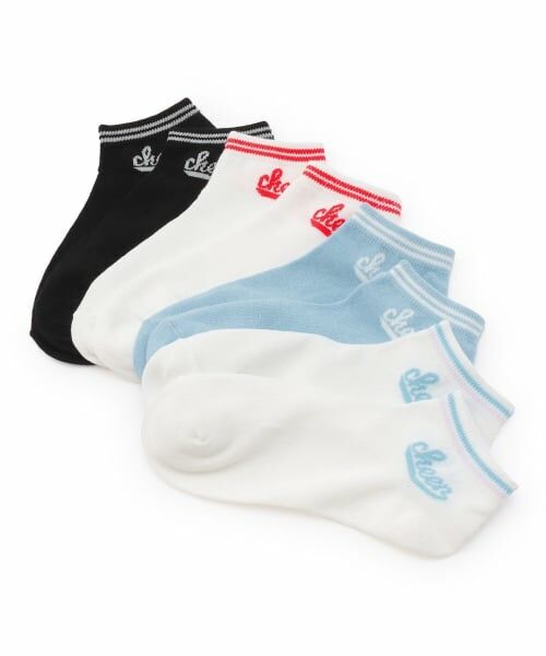 Lovetoxic / ラブトキシック ソックス | ラインロゴスニーカー丈ソックス | 詳細3