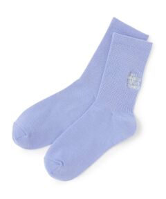 Lovetoxic / ラブトキシック ソックス | バックロゴクルーソックス