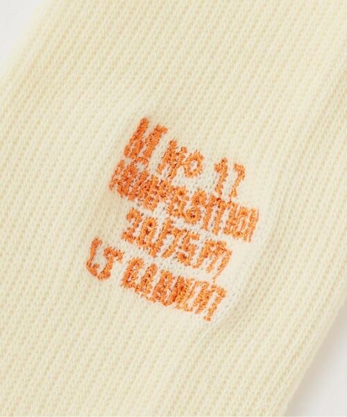 Lovetoxic / ラブトキシック ソックス | バックロゴクルーソックス | 詳細1