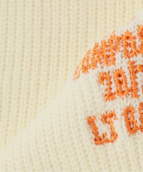 Lovetoxic / ラブトキシック ソックス | バックロゴクルーソックス | 詳細2