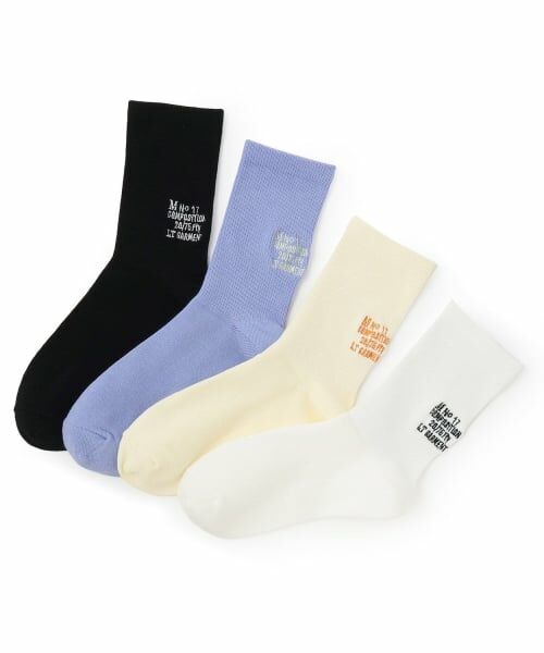 Lovetoxic / ラブトキシック ソックス | バックロゴクルーソックス | 詳細3