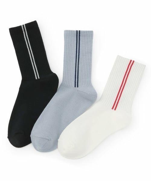 Lovetoxic / ラブトキシック ソックス | サイドラインクルーソックス | 詳細2