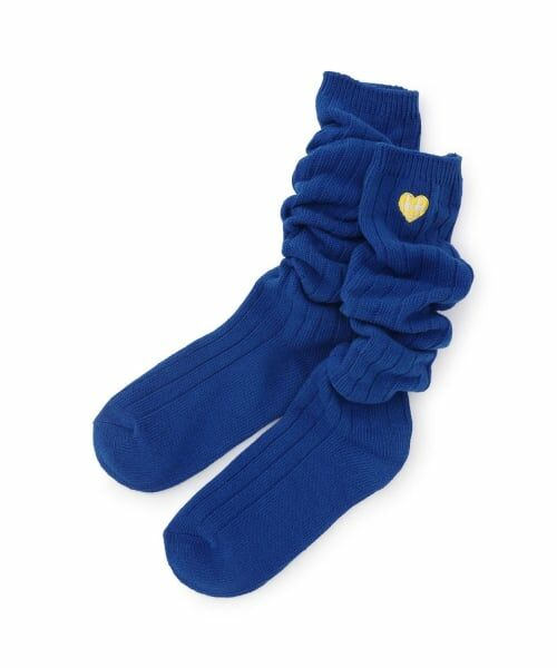 Lovetoxic / ラブトキシック ソックス | 【推し活】カラールーズソックス（ブルー）