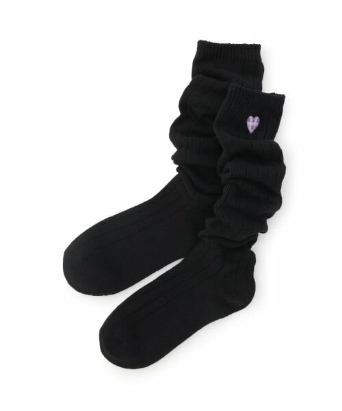 Lovetoxic / ラブトキシック ソックス | 【推し活】カラールーズソックス（黒）