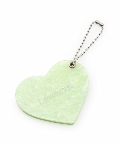 Lovetoxic / ラブトキシック その他小物 | 【推し活】ハートスライドミラー（グリーン）