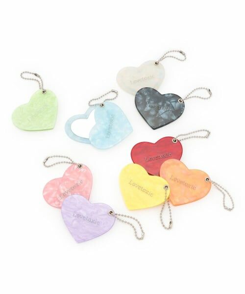 Lovetoxic / ラブトキシック その他小物 | 【推し活】ハートスライドミラー | 詳細5