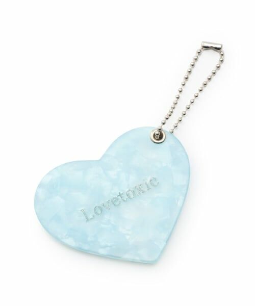 Lovetoxic / ラブトキシック その他小物 | 【推し活】ハートスライドミラー（ブルー）