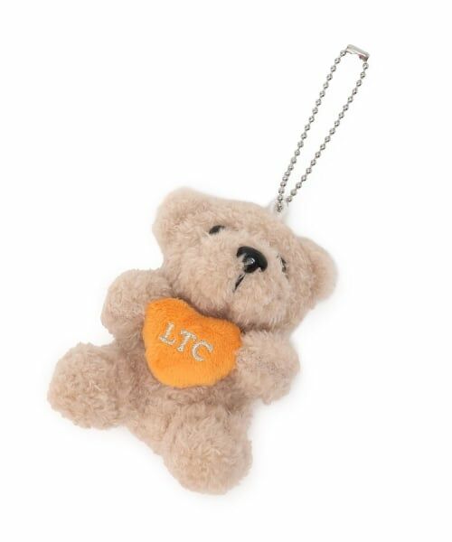 Lovetoxic / ラブトキシック チャーム | ハートクマチャーム（オレンジ）