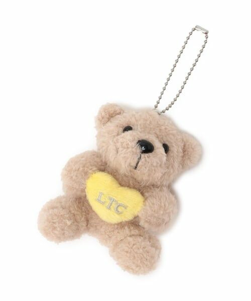 Lovetoxic / ラブトキシック チャーム | ハートクマチャーム（黄）