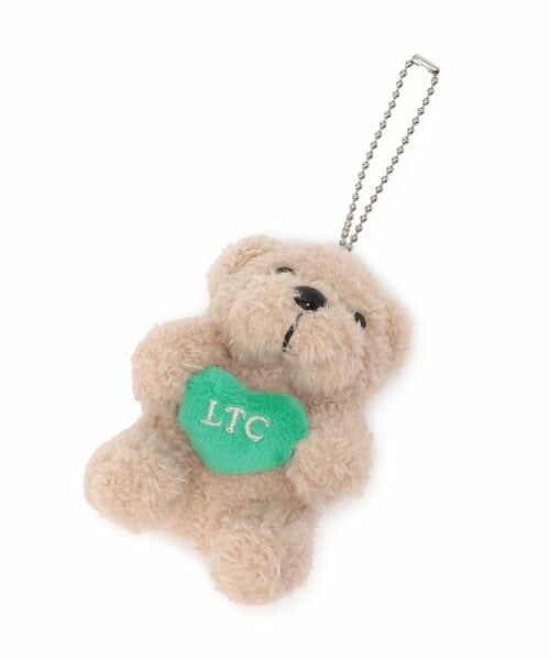 Lovetoxic / ラブトキシック チャーム | ハートクマチャーム（グリーン）