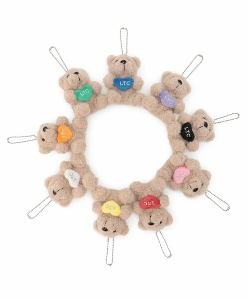 Lovetoxic / ラブトキシック チャーム | ハートクマチャーム | 詳細5