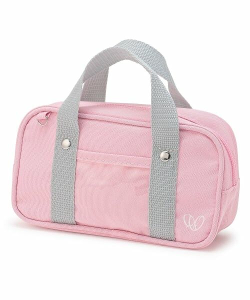 Lovetoxic / ラブトキシック ステーショナリー | スクバ型ペンポーチ（ピンク）