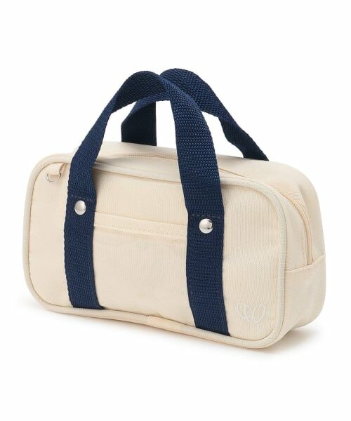 Lovetoxic / ラブトキシック ステーショナリー | スクバ型ペンポーチ（クリーム）