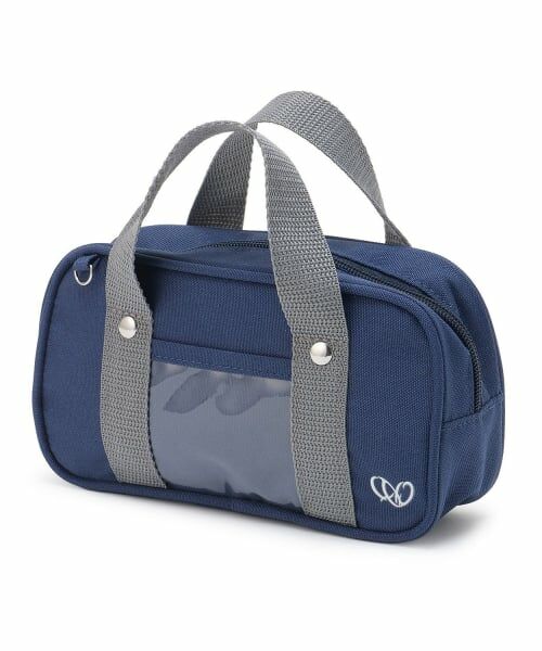 Lovetoxic / ラブトキシック ステーショナリー | スクバ型ペンポーチ（紺）