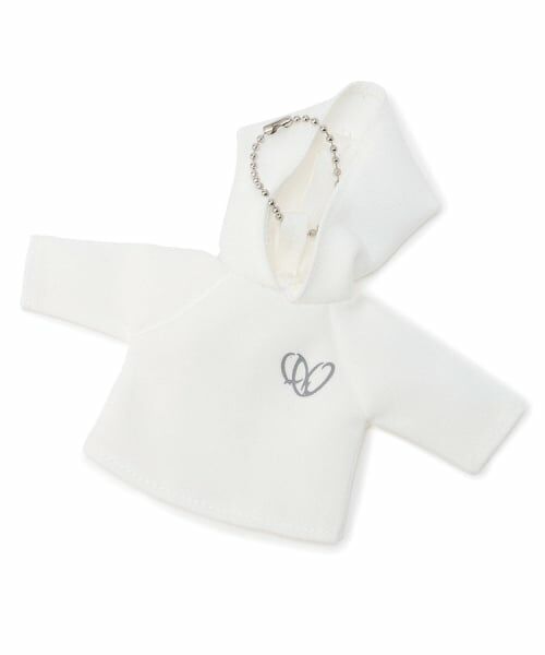 Lovetoxic / ラブトキシック キーホルダー・ストラップ | フーディーキーホルダー（オフ ホワイト）