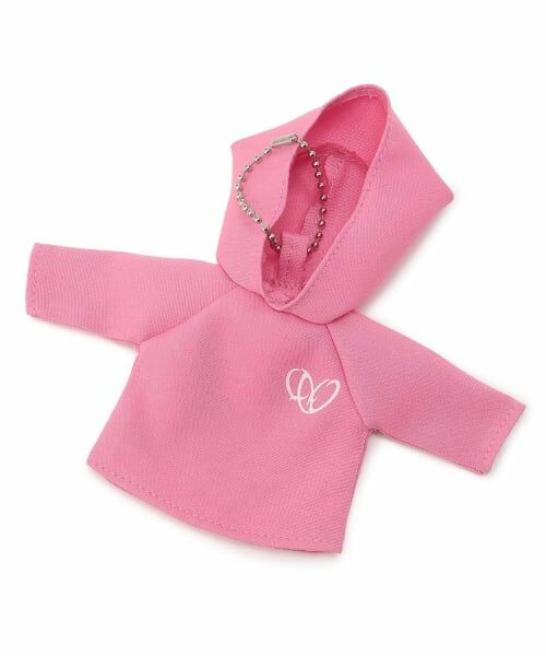 Lovetoxic / ラブトキシック キーホルダー・ストラップ | フーディーキーホルダー（ピンク）