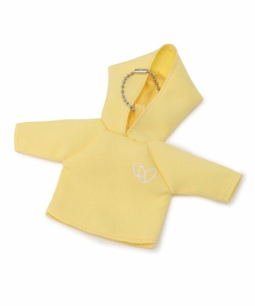 Lovetoxic / ラブトキシック キーホルダー・ストラップ | フーディーキーホルダー（黄）