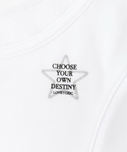 Lovetoxic / ラブトキシック ショーツ | DRYメッシュハーフトップ | 詳細2